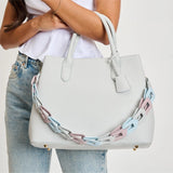 Moda Luxe Regalina Satchel Bag