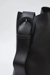 WOJCOR Shoulder Bag with Adjustable Belt Strap