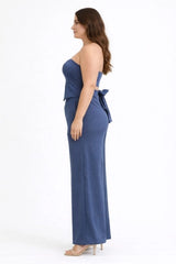 D.ROCK Plus Size Set Tops And Wide Legs Pants