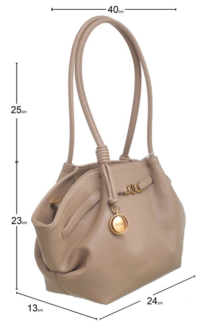 Bessie London Slouch Shoulder Bag