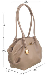 Bessie London Slouch Shoulder Bag