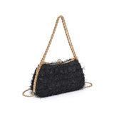 Urban Expressions Maxi Evening Bag - Black