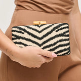 Urban Expressions Dorit Evening Bag - Black Natural
