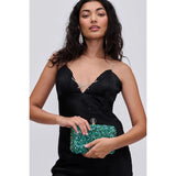 Urban Expressions Penelope Evening Bag - Lime