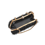 Urban Expressions Maxi Evening Bag - Black
