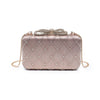 Urban Expressions Janelle Evening Bag -Rose Gold