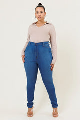Vibrant M.i.U Plus Vibrant Skinny Jeans