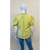 Black Pearl Clothing Plus Polka Charm Blouse