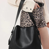 WOJCOR Shoulder Bag with Adjustable Belt Strap
