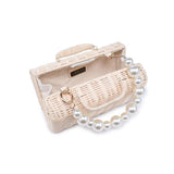 Urban Expressions Everly Evening Bag - Natural