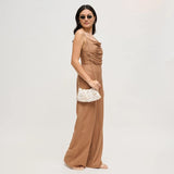 Urban Expressions Opalite Evening Bag - Ivory
