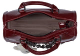 Bessie London Vintage Gothic Mini Bowling Bag