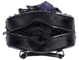 Bessie London Studded Boston Bag