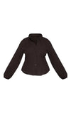 PrettyLittleThing Plus Textured Pocket Detail Oversized Shirt - Black