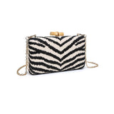 Urban Expressions Dorit Evening Bag - Black Natural