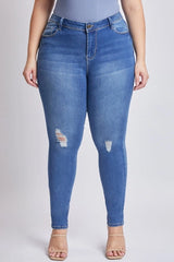 YMI Plus Size Plus Essential Skinny Jeans