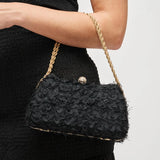Urban Expressions Maxi Evening Bag - Black