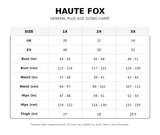 Haute Fox Plus Size V-Neck Back Button Down Long Sleeve Top