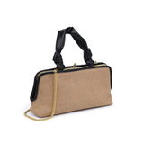 Urban Expressions Julissa Clutch Bag - Natural