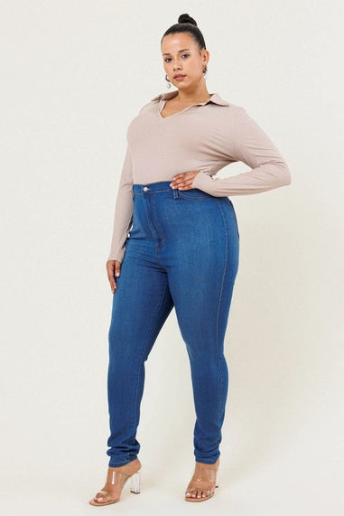 Vibrant M.i.U Plus Vibrant Skinny Jeans