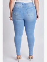 YMI Plus Size Plus Essential Skinny Jeans