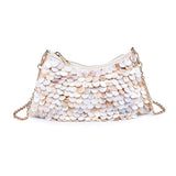 Urban Expressions Opalite Evening Bag - Ivory