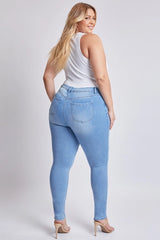 YMI Plus Size Plus Essential Skinny Jeans
