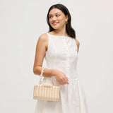 Urban Expressions Everly Evening Bag - Natural