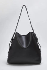 WOJCOR Shoulder Bag with Adjustable Belt Strap