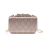 Urban Expressions Janelle Evening Bag -Rose Gold