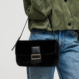 Urban Expressions Beverly - Faux Fur Crossbody