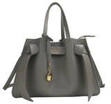 Bessie London Stylish Bow City Tote Bag