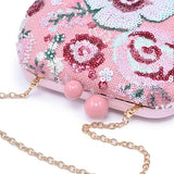 Urban Expressions Ryder Evening Bag - Pink Multi